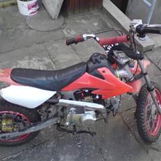 MiniBike dirtbike 110ccm  stjålet