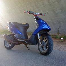 Piaggio NRG MC3 byttet til Hot 50