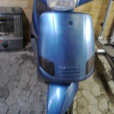 Piaggio zip byttet til dr.big 