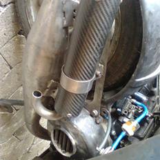 Piaggio zip byttet til dr.big 