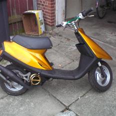 Yamaha jog as byttet til jog r