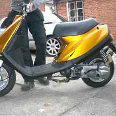 Yamaha jog as byttet til jog r