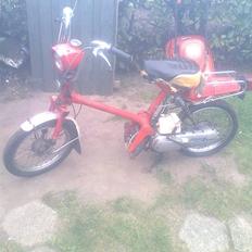 Honda Express byttet m. bws