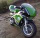 Kawasaki Ninja Pocketbike projekt