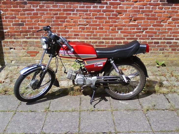 Suzuki dm50 billede 7