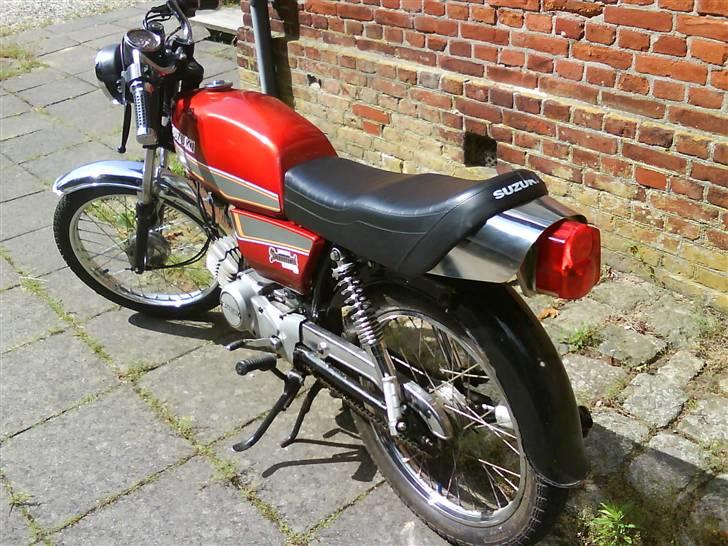 Suzuki dm50 billede 8