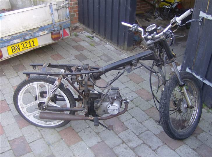 Suzuki samurai dm 50 bytted billede 17