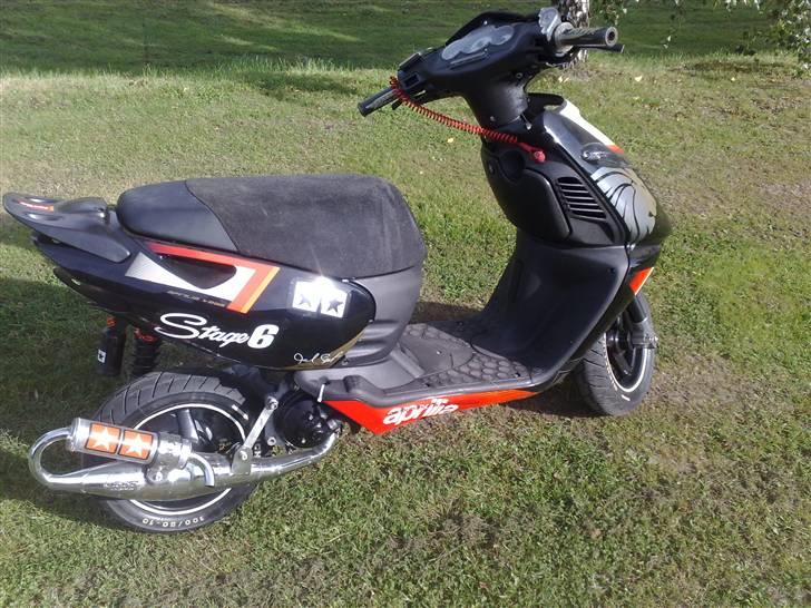 Aprilia Sonic Ts T7 SOLGT I DELE billede 1