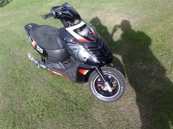 Aprilia Sonic Ts T7 SOLGT I DELE billede 2