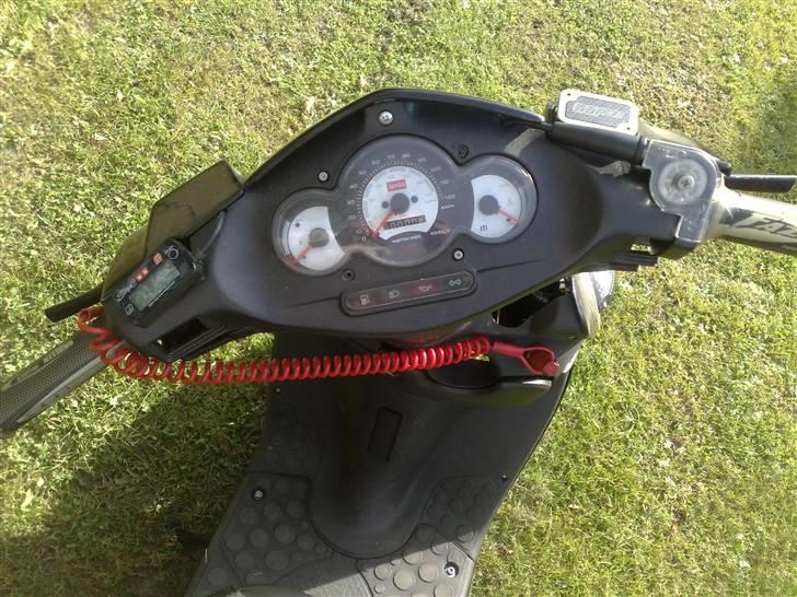 Aprilia Sonic Ts T7 SOLGT I DELE billede 4