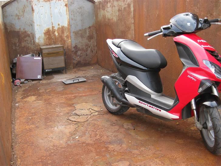 Piaggio nrg dt power  billede 9