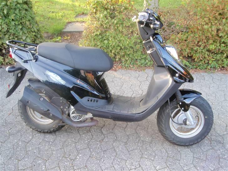 PGO Hot 50 Black/Chrome SOLGT billede 2