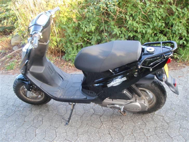 PGO Hot 50 Black/Chrome SOLGT billede 4