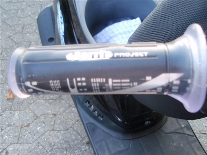 PGO Hot 50 Black/Chrome SOLGT - Harris City Håndtag billede 11