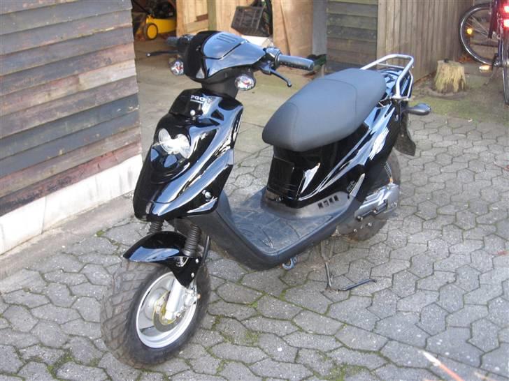 PGO Hot 50 Black/Chrome SOLGT - 18-03-2008, Lige da jeg havde købt den billede 15