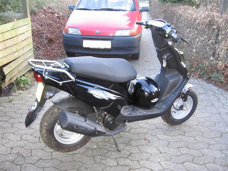 PGO Hot 50 Black/Chrome SOLGT - 18-03-2008, Lige da jeg havde købt den billede 16