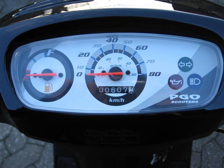 PGO Hot 50 Black/Chrome SOLGT - 18-03-2008, Lige da jeg havde købt den billede 17