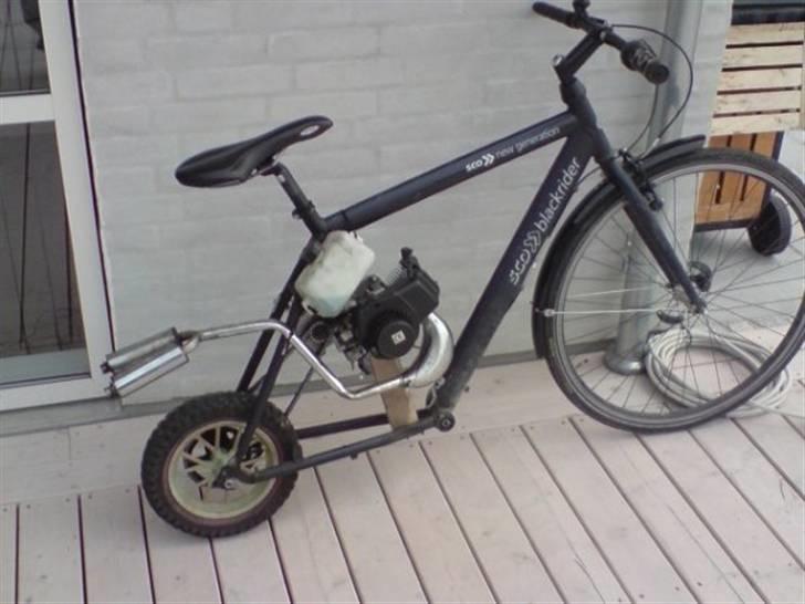MiniBike cykel ! billede 8