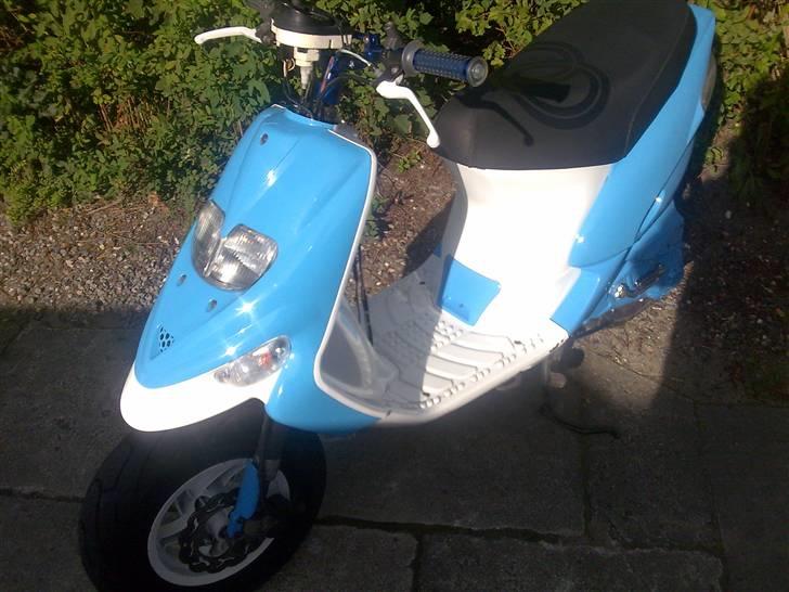 Gilera stalker byttet til nrg dt billede 1