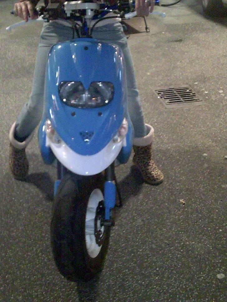 Gilera stalker byttet til nrg dt billede 2