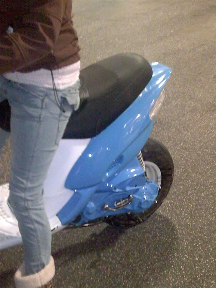 Gilera stalker byttet til nrg dt billede 3