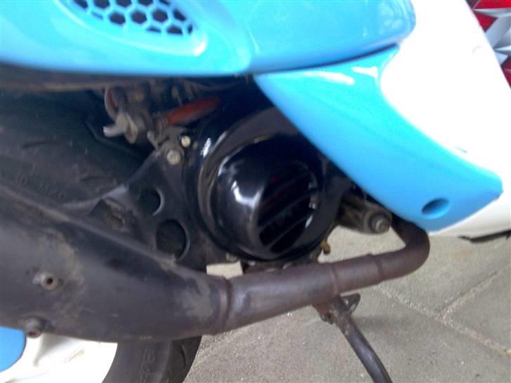 Gilera stalker byttet til nrg dt billede 4