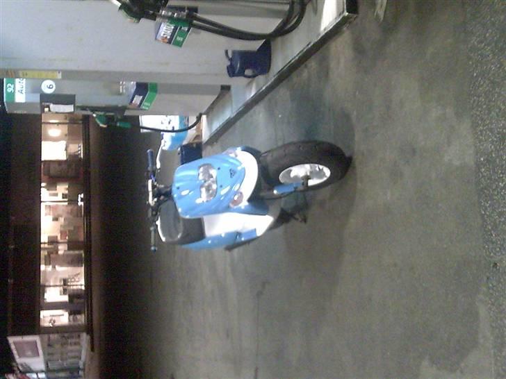 Gilera stalker byttet til nrg dt billede 5