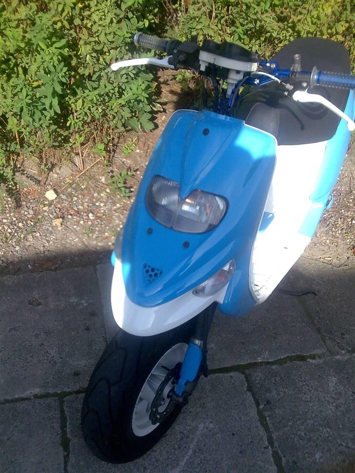 Gilera stalker byttet til nrg dt billede 7
