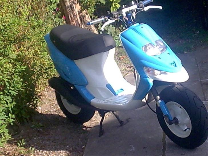 Gilera stalker byttet til nrg dt billede 8