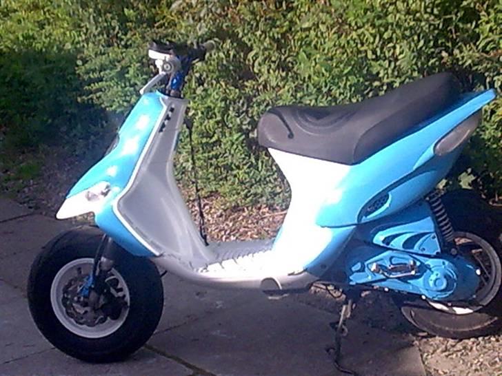 Gilera stalker byttet til nrg dt billede 9
