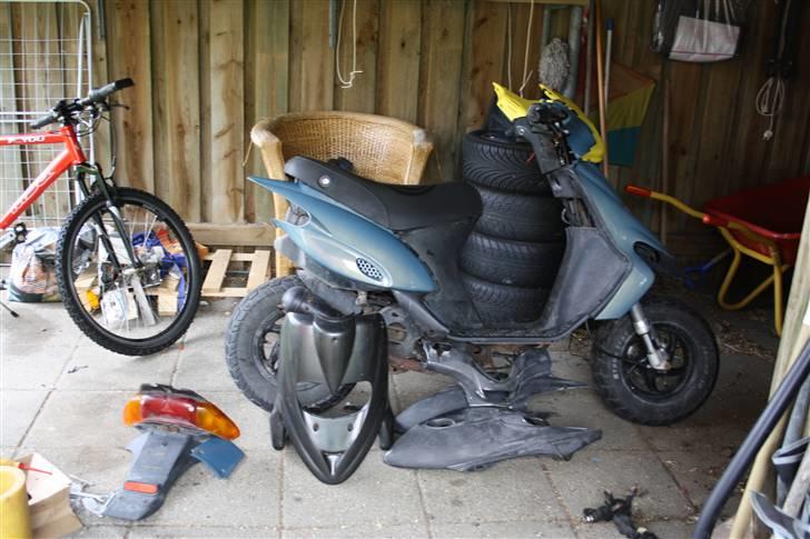 Gilera Stalker BYTTET billede 3