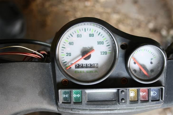 Gilera Stalker BYTTET billede 4