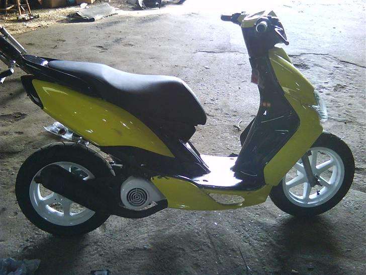 Yamaha Jog r solgt. - :) billede 3