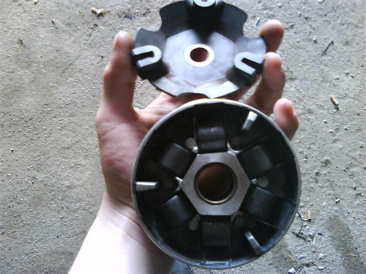 Yamaha Jog r solgt. - Or kit´et billede 6