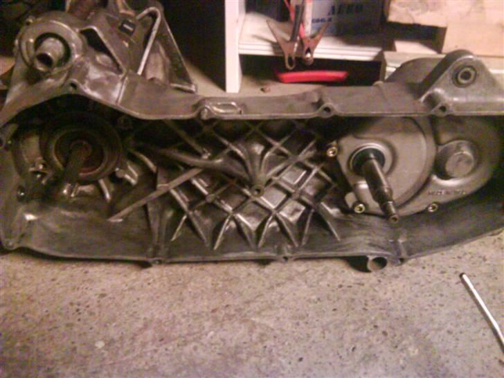 Yamaha Jog r solgt. - den der sidder på joggen nu:) billede 7