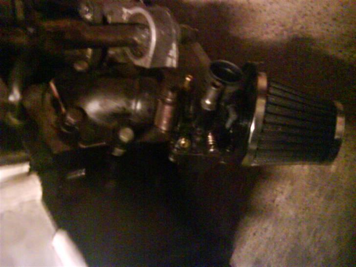 Yamaha Jog r solgt. - Lige efter den var blevet samlet færdig :) billede 12