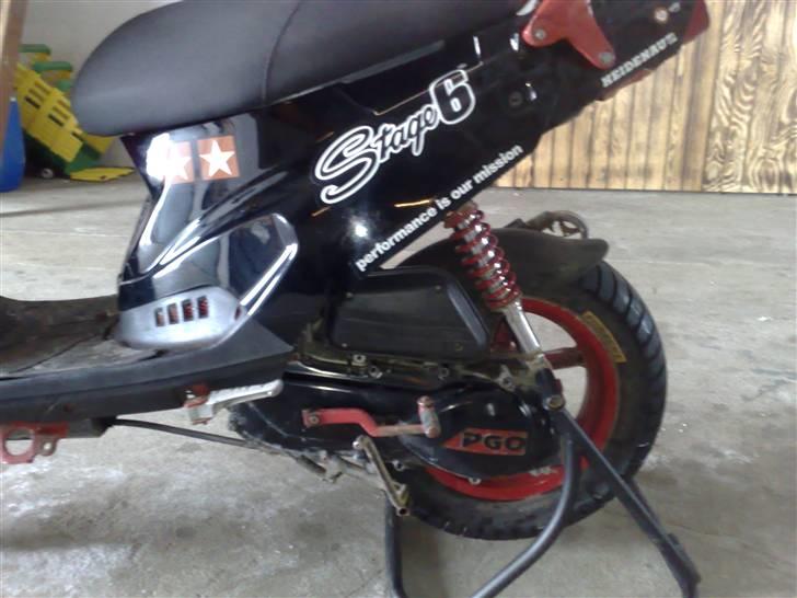 PGO hot 50 efter- solgt billede 3