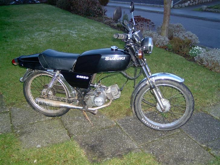 Suzuki DM 50  Solgt  billede 4