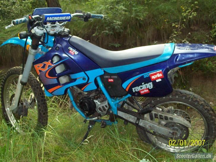 Aprilia RX 50 billede 9
