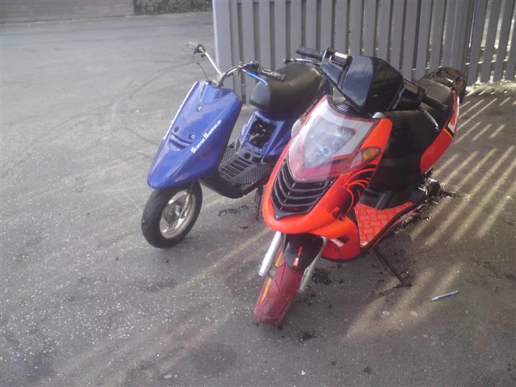 Aprilia  Sonic byttet til jog billede 11