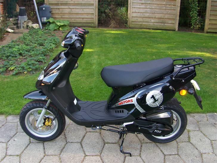 TGB Pegasus 101 R (motor smadret) billede 2