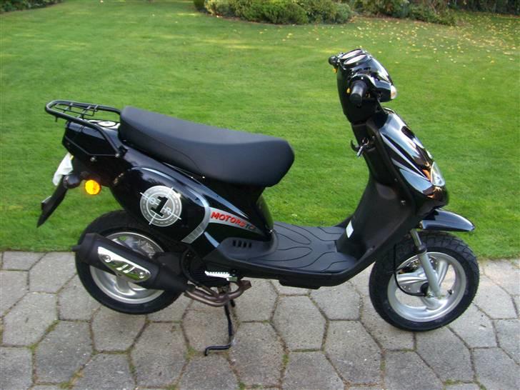 TGB Pegasus 101 R (motor smadret) billede 3