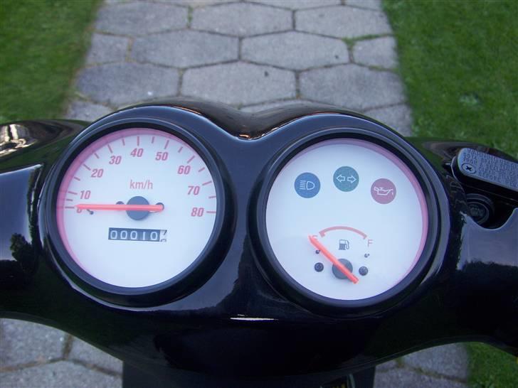 TGB Pegasus 101 R (motor smadret) billede 5