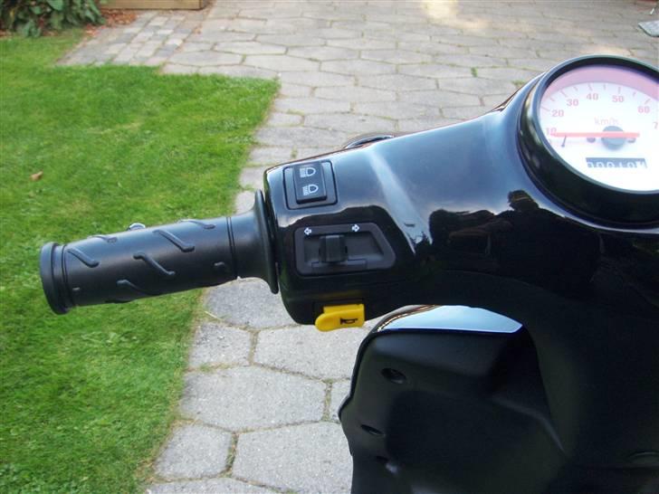 TGB Pegasus 101 R (motor smadret) billede 7