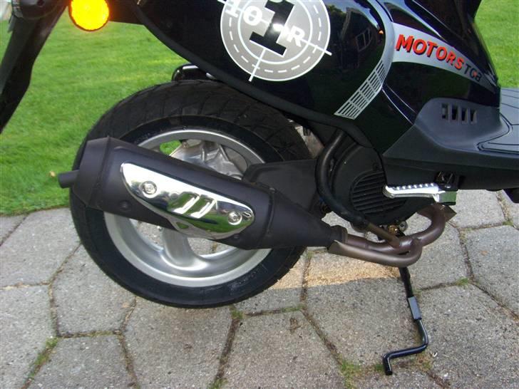 TGB Pegasus 101 R (motor smadret) billede 9