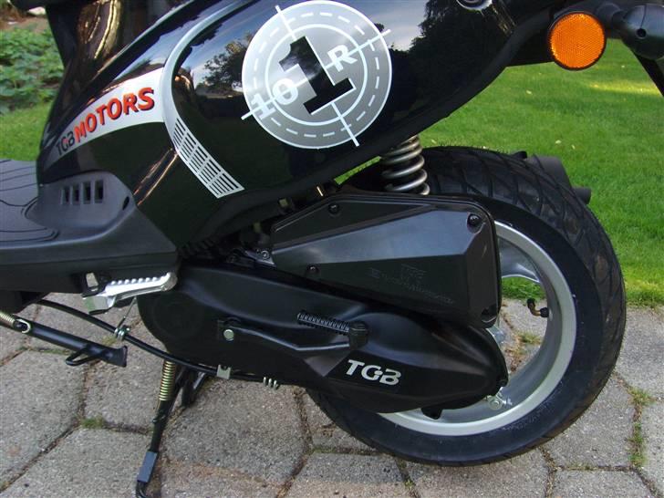 TGB Pegasus 101 R (motor smadret) billede 10