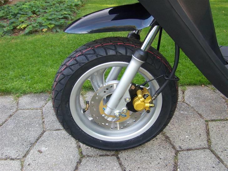 TGB Pegasus 101 R (motor smadret) billede 12