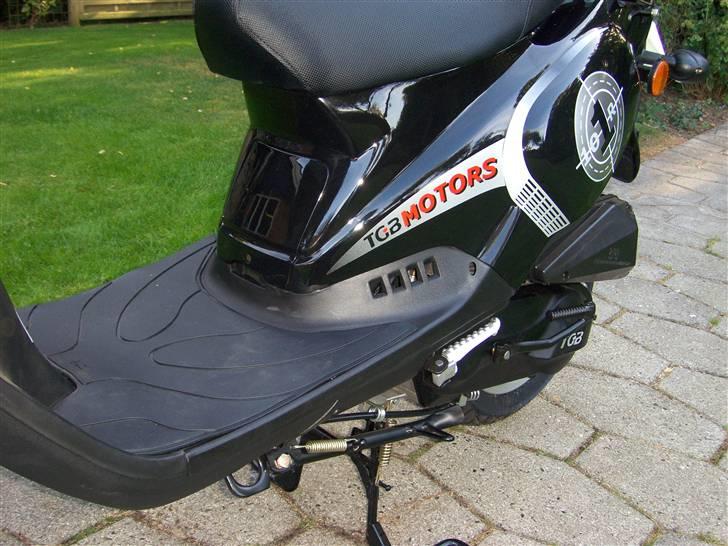 TGB Pegasus 101 R (motor smadret) billede 15
