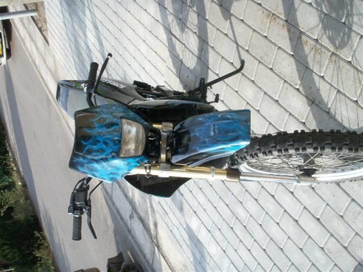 Suzuki RMX AIRBRUSH TILSALG billede 4