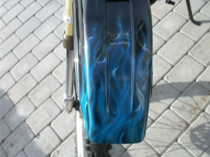 Suzuki RMX AIRBRUSH TILSALG billede 5